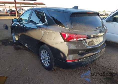 2022 Chevrolet Equinox Fwd Lt z USA, uszkodzony, nr VIN 2GNAXKEV8N6153862